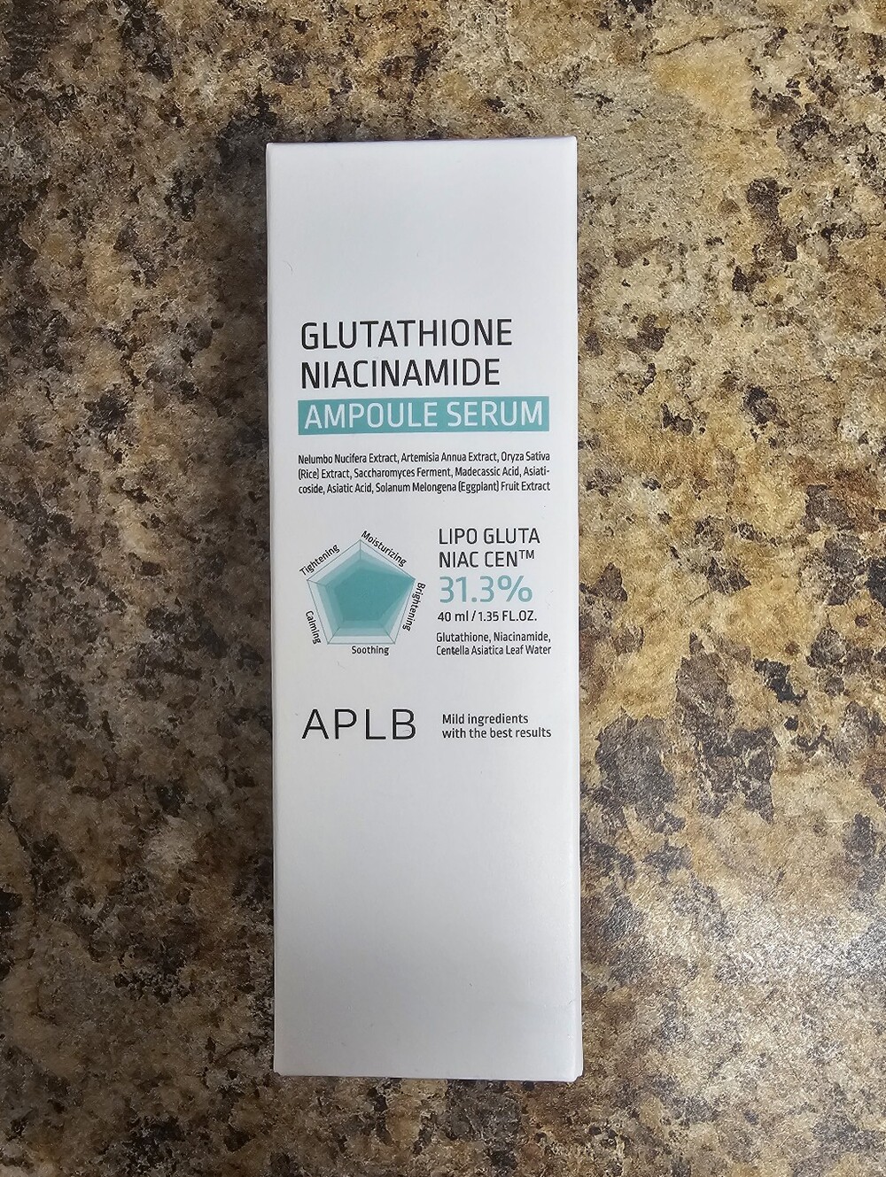 APLB Glutathione Niacinamide Ampoule Serum